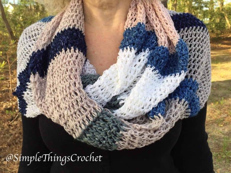 Stormy Seas Infinity Scarf