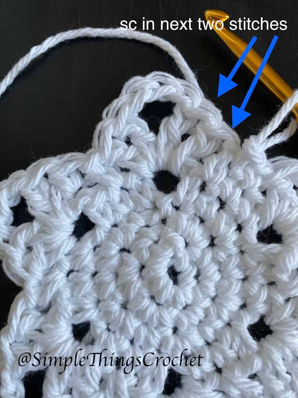 Cute Snowflake Coasters Crochet Pattern Guide