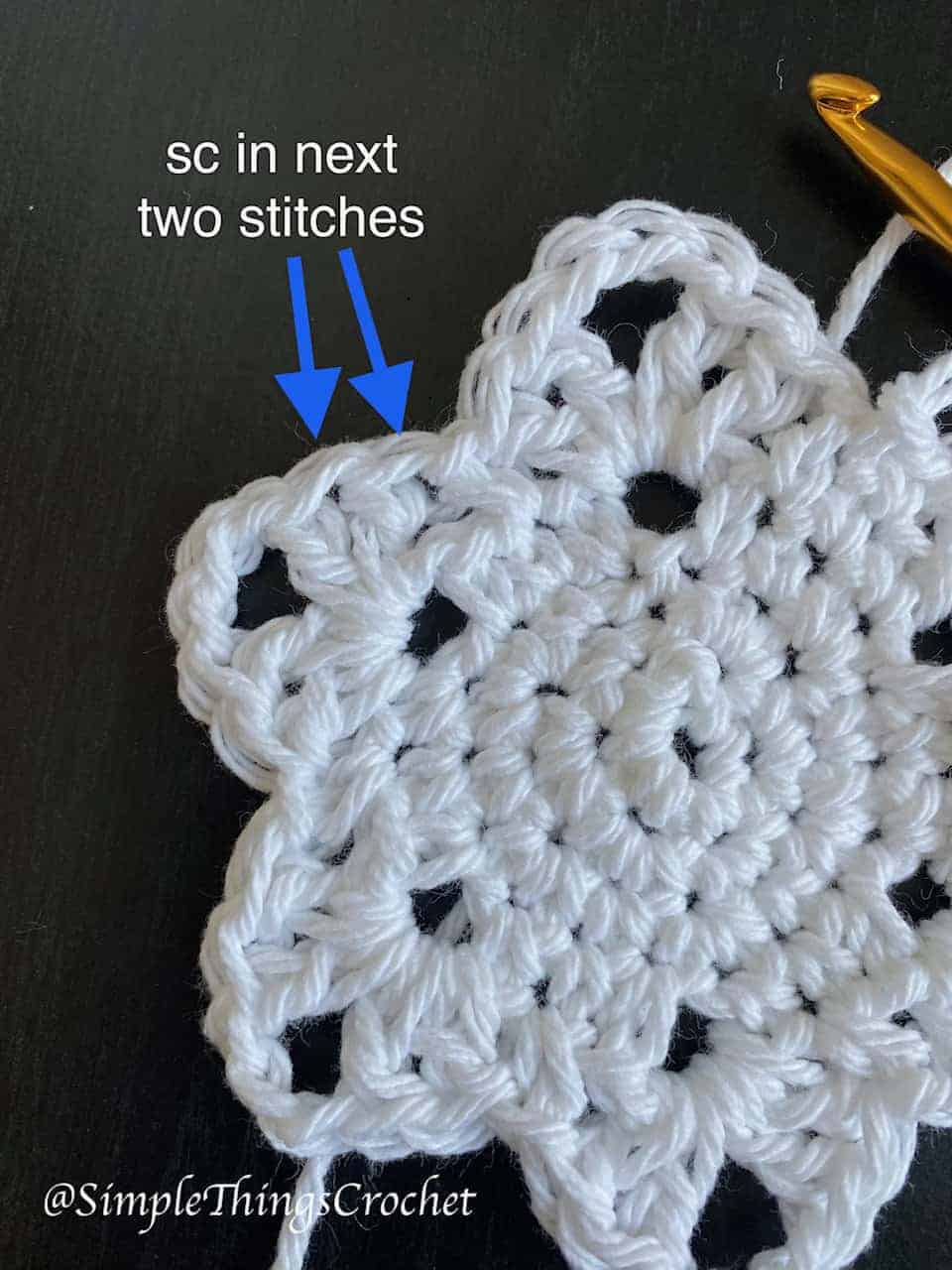 Cute Snowflake Coasters Crochet Pattern Guide