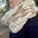 Caramel Latte Infinity Scarf