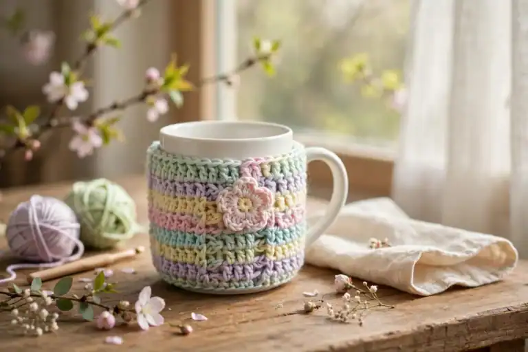 Spring Mug Cozy