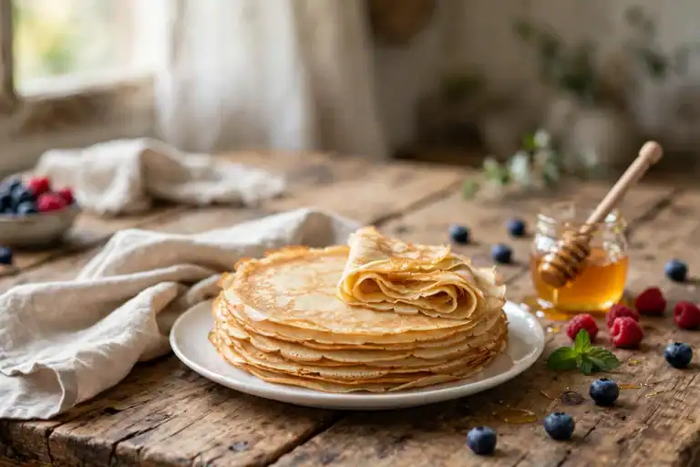 Simple Paleo Honey Pancake Recipe